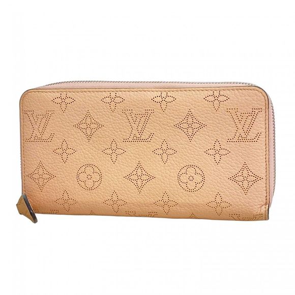 Louis Vuitton Mahina Zippy Wallet M61868 Magnolia  Women's - Picture 1 of 10